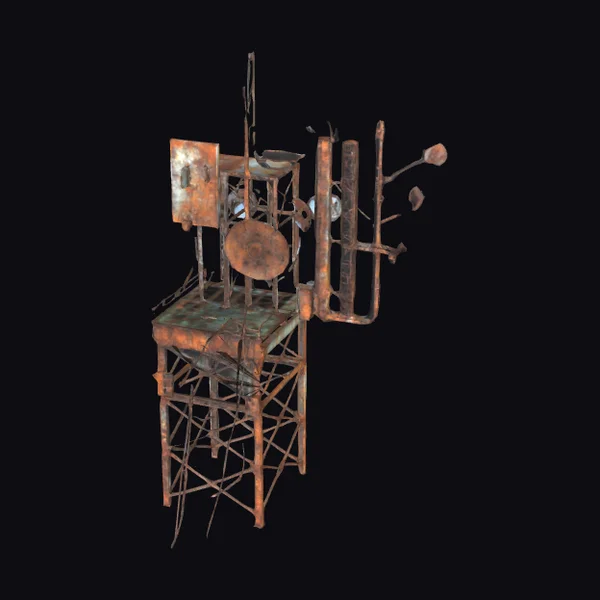 Abandoned Communication Tower