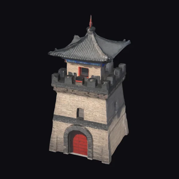 Ancient Chinese Guard Tower
