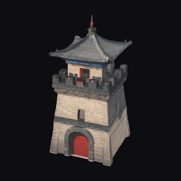 Ancient Chinese Guard Tower