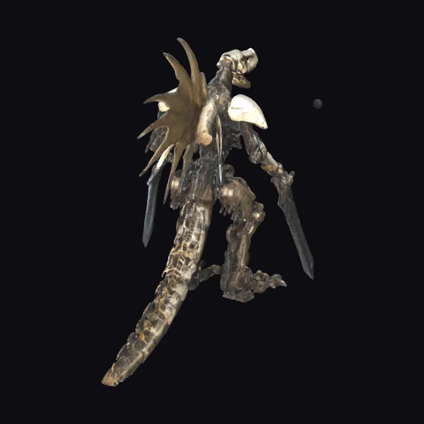 Ancient Bone Automaton