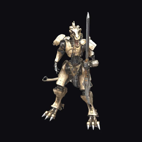 Ancient Dinosaur Automaton