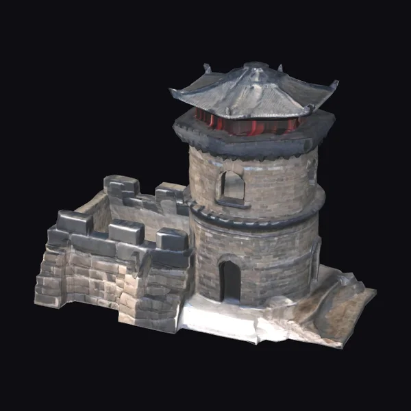 Ancient Stone Guard Tower