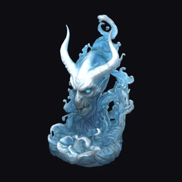 Swirling Water Demon