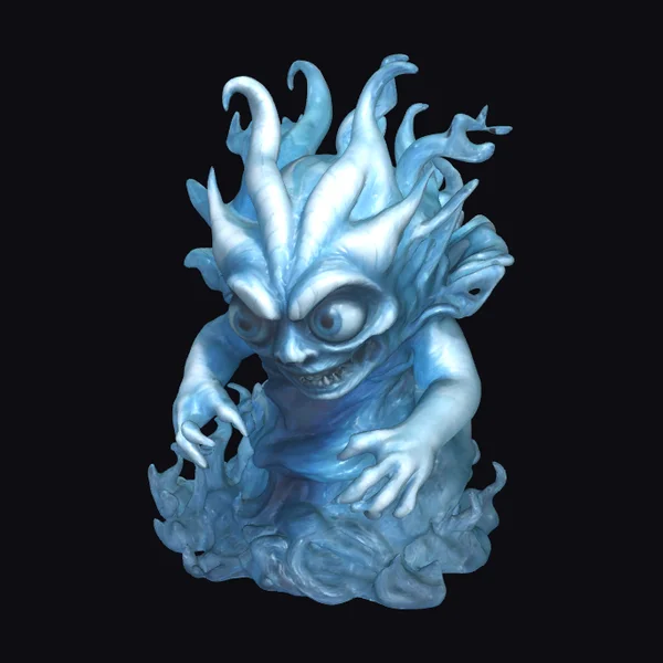 Swirling Tower Water Demon