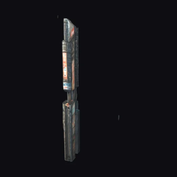 Cyberpunk Citadel Tower