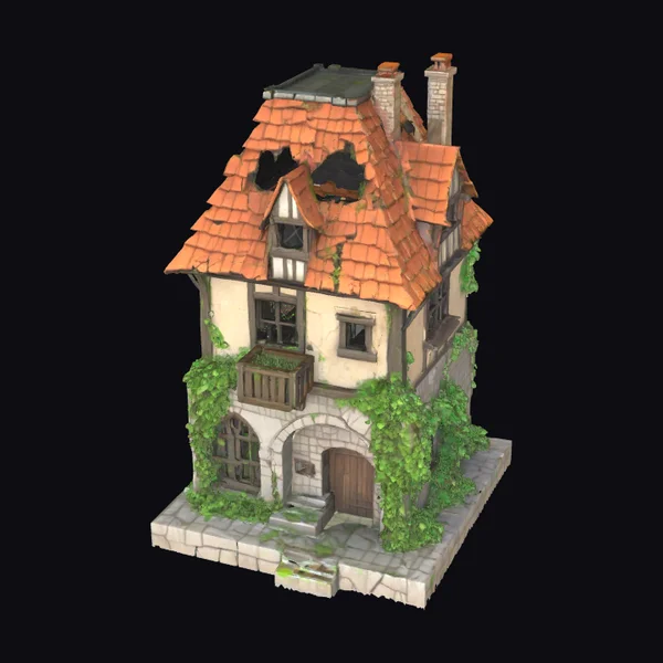 Abandoned Medieval House