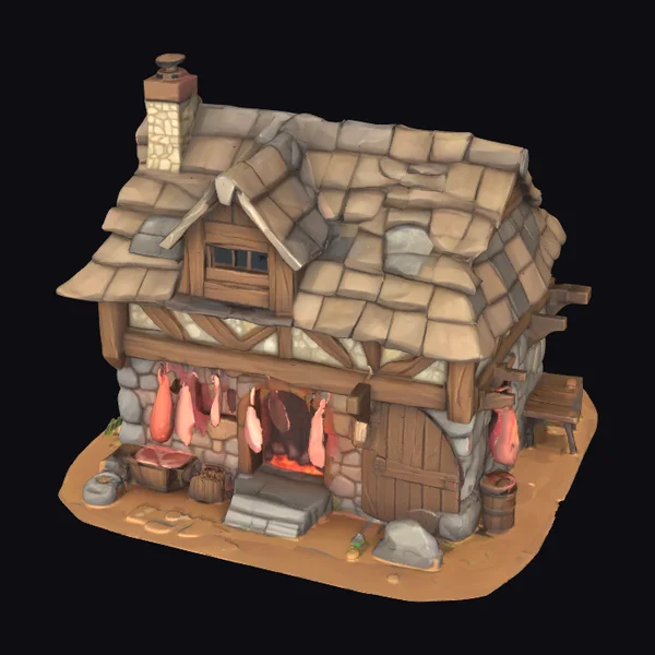 Medieval Butcher House