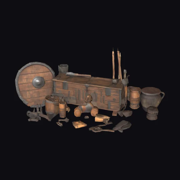 Medieval Treasure Collection