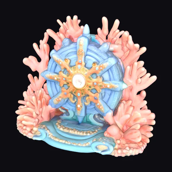 Oceanic Coral Emblem