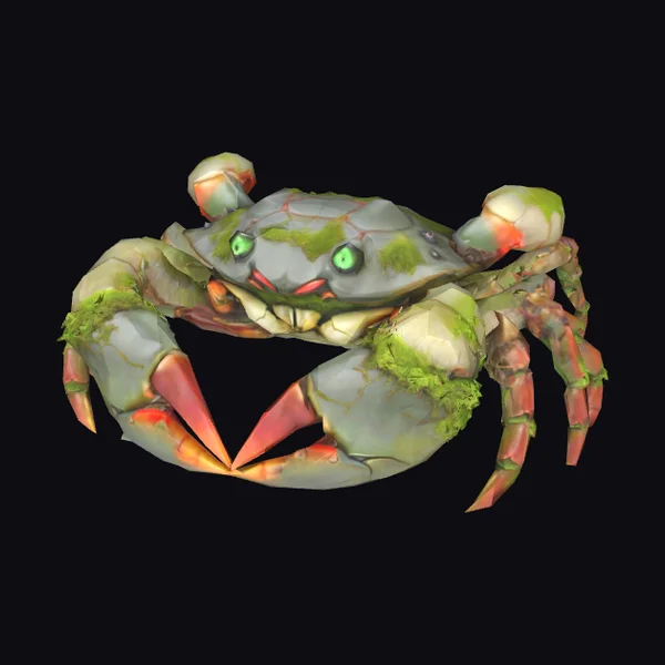 Mossy Bog Crab