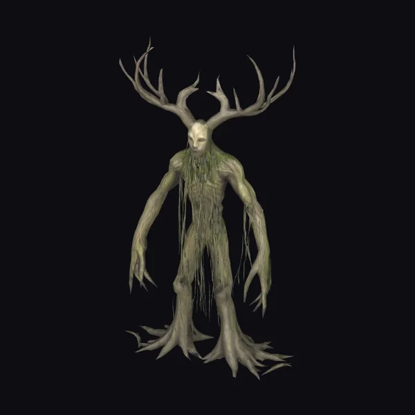 Tree-like Humanoid Creature