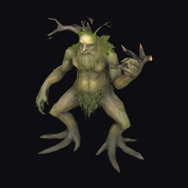 Mossy Tree Golem