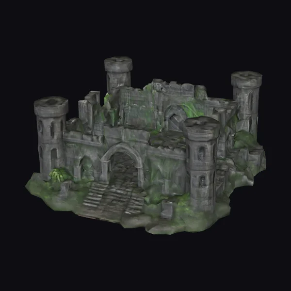 Medieval Castle Ruins