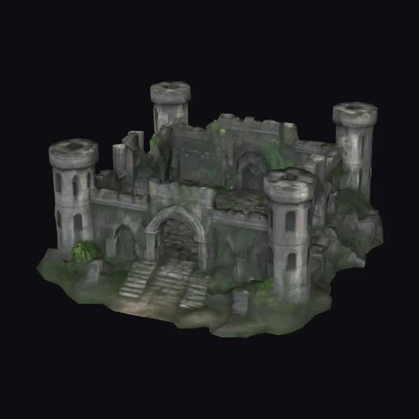 Medieval Castle Ruins