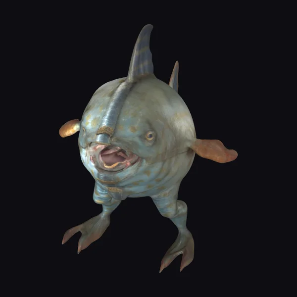 Fish with Human Legs