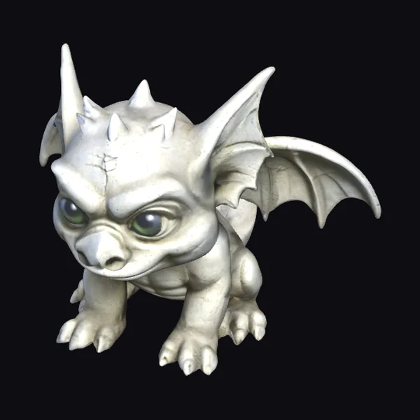 Small Stone Gargoyle Creature