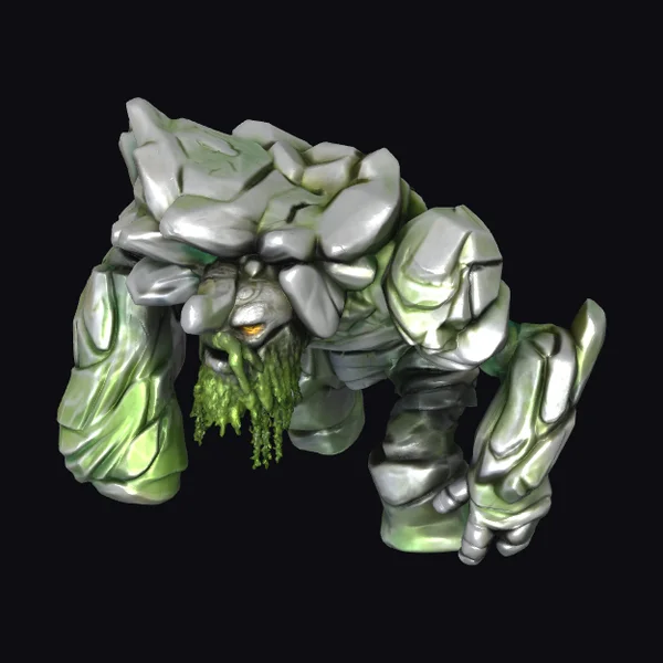 Rocky Mossy Creature