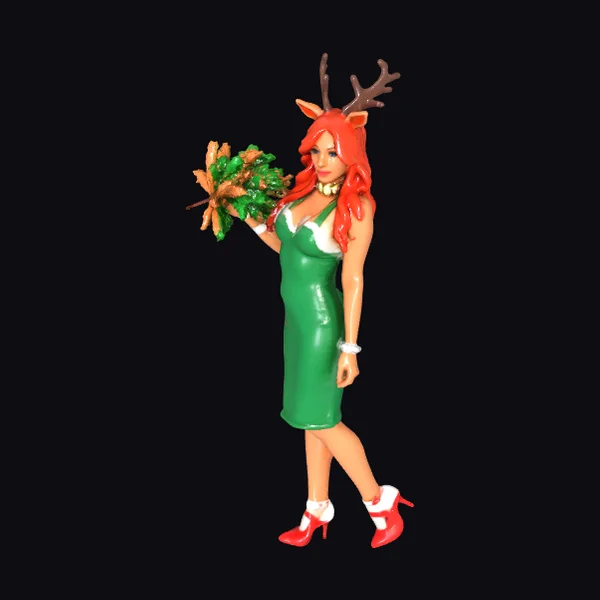 Anthro Reindeer Woman