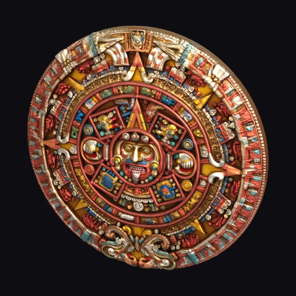 Aztec Sun Stone