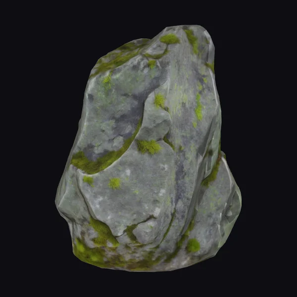 Mossy Rocky Outcropping