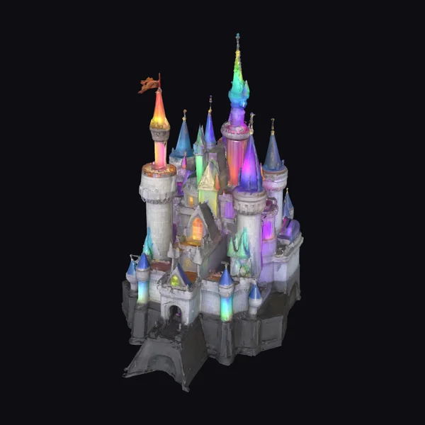 Rainbow Crystal Castle