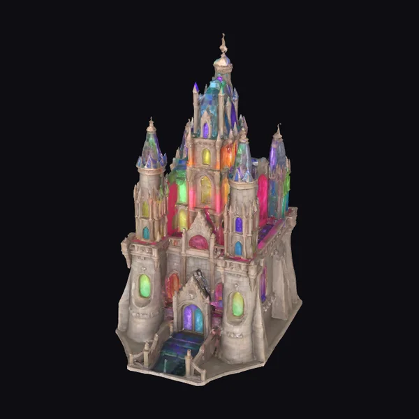Rainbow Crystal Castle