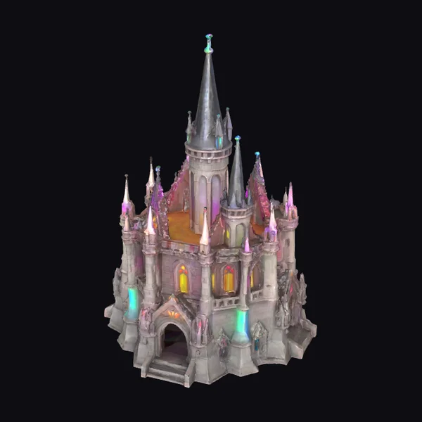 Rainbow Crystal Castle