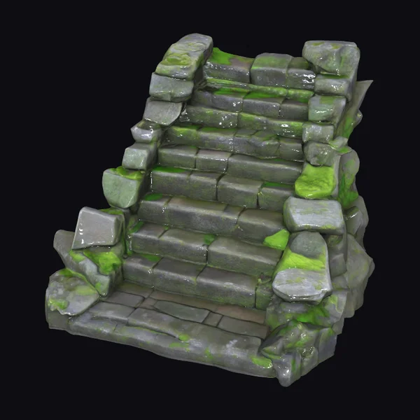 Ancient Stone Stairway