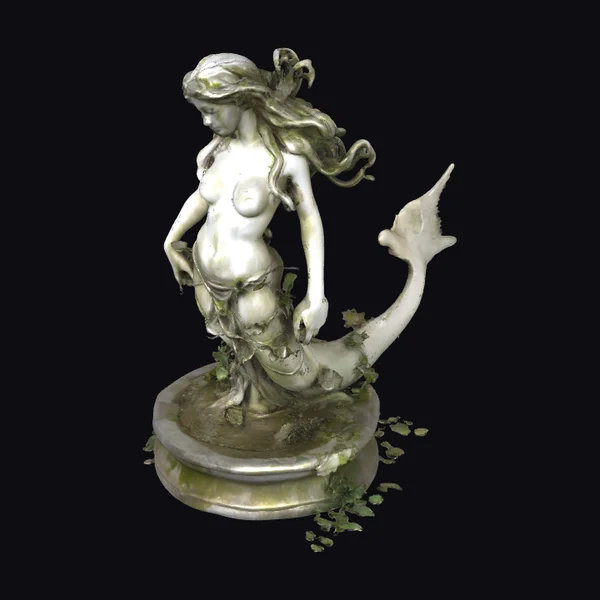 Mermaid Fountain Statue