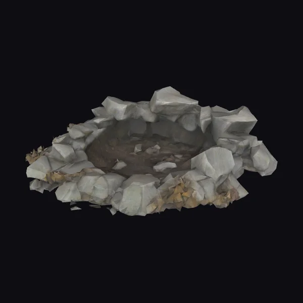 Ancient Stone Circle Ruin