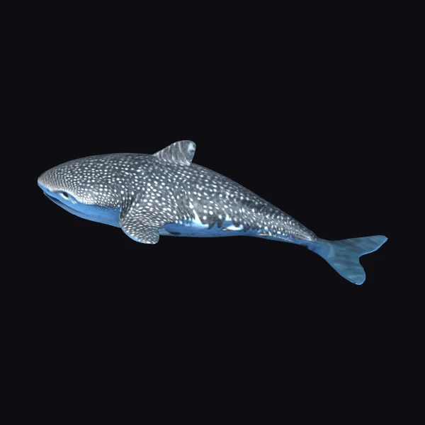 Giant Spotted Ocean Creature