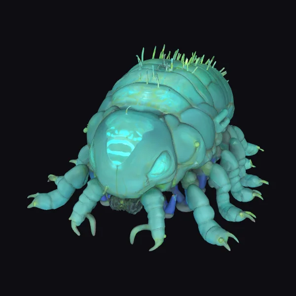 Bioluminescent Arthropod Creature