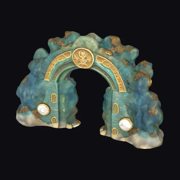 Ancient Coral Arch Gate