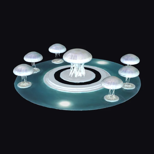 Jellyfish Crystal Pavilion