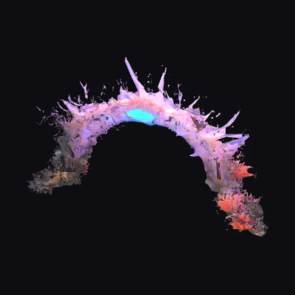 Biomimetic Coral Arch