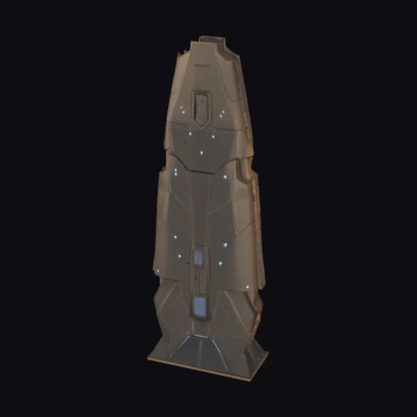 Futuristic Skyscraper Tower