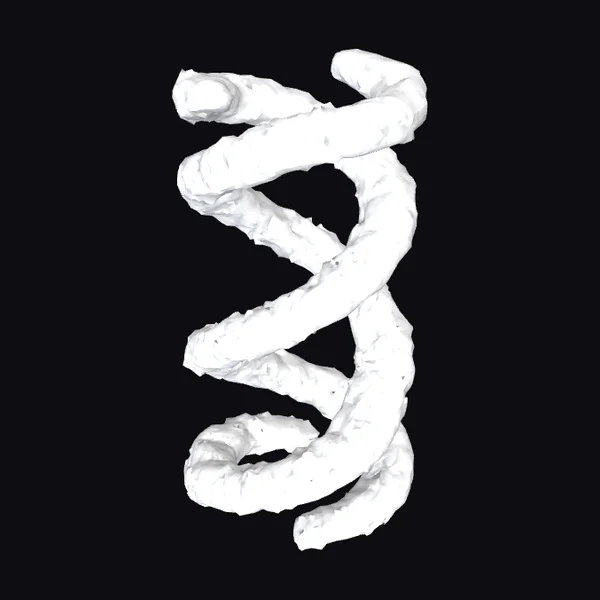 Twisted Helical Structure