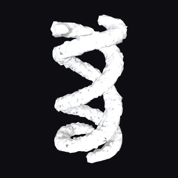 Twisted Crystal Structure