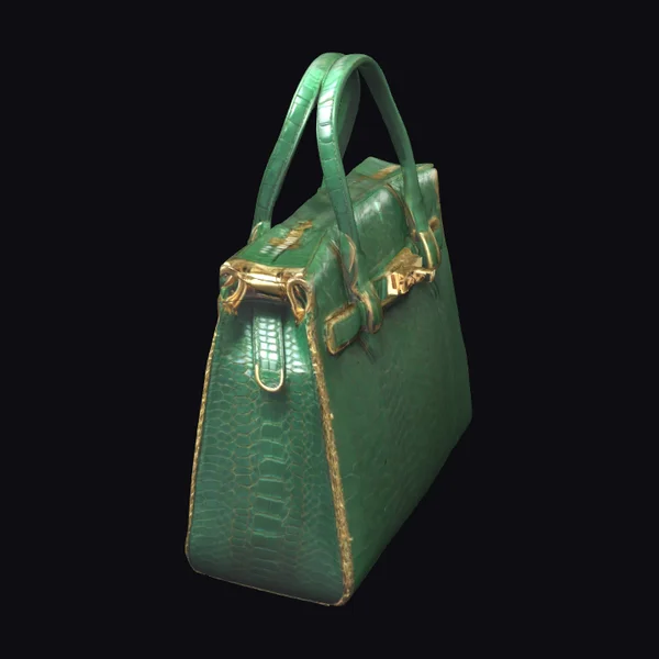 Green Luxury Handbag