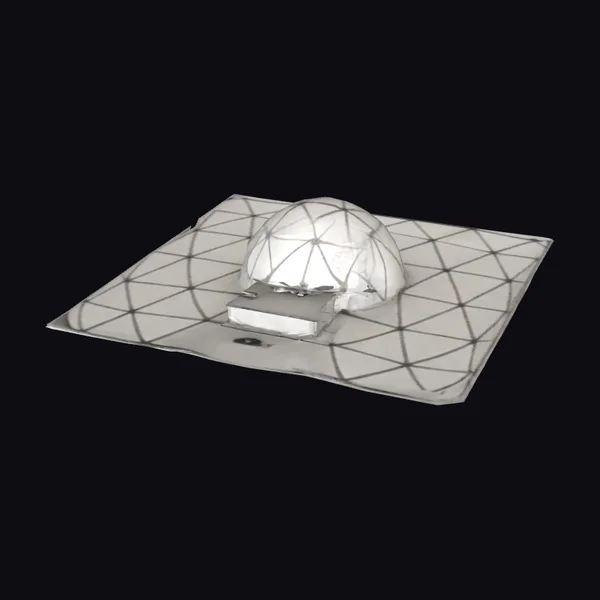 Geodesic Dome Lunar Habitat