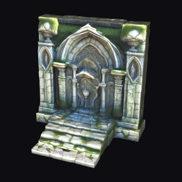 Stone Grotto Entrance