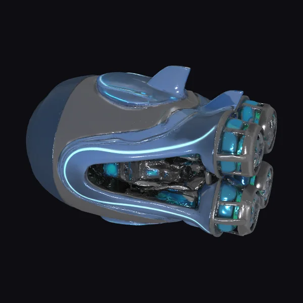 Submarine Pod Vehicle