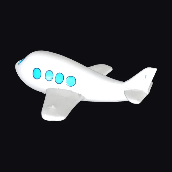 Cartoony Airplane Model