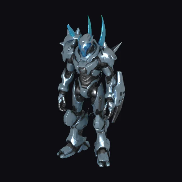 Armored Mech Warrior