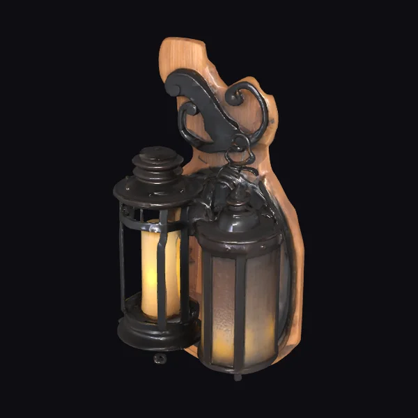 Wooden Wall Lanterns