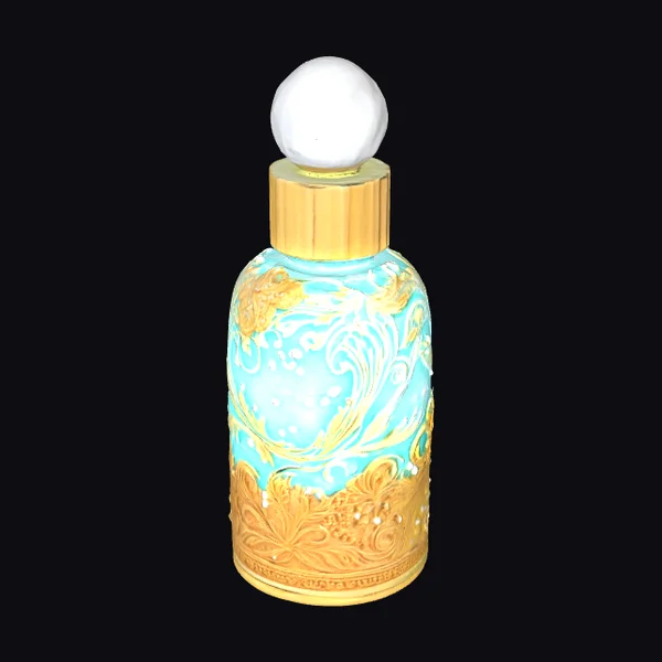 Ornate Perfume Bottle