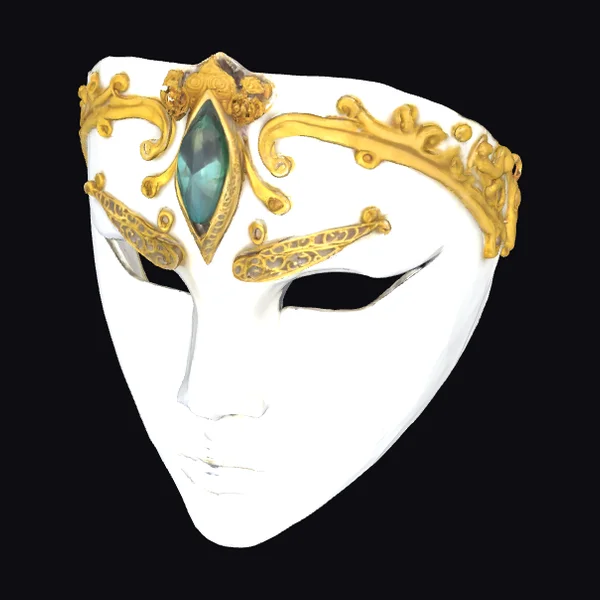 Golden Ornate Mask