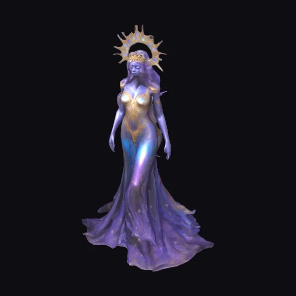 Celestial Goddess Statue