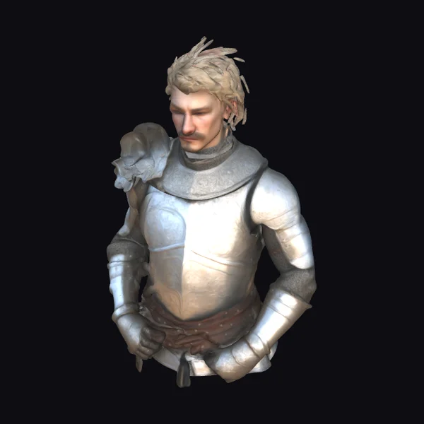 Armored Young Warrior