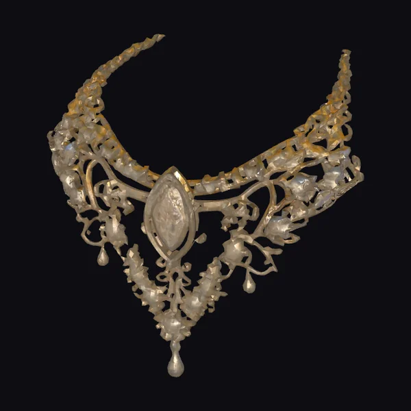 Ornate Diamond Necklace